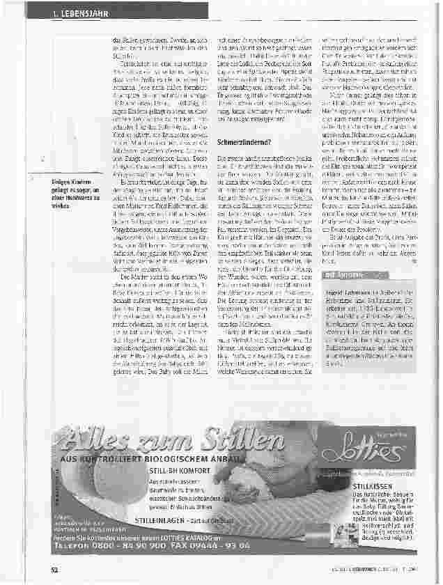 Vorschauseite 3: Vorsicht, Stillhütchen!