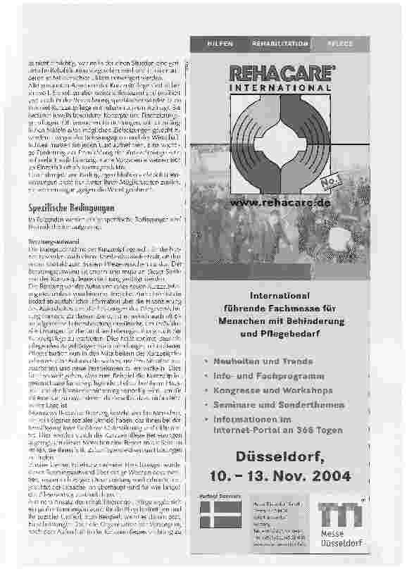Vorschauseite 4: Die ungenutzte ChanceKurzzeitpflege: