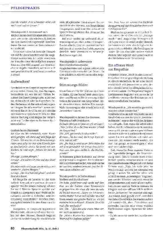 Vorschauseite 3: Das ruhende Auge im Orkan