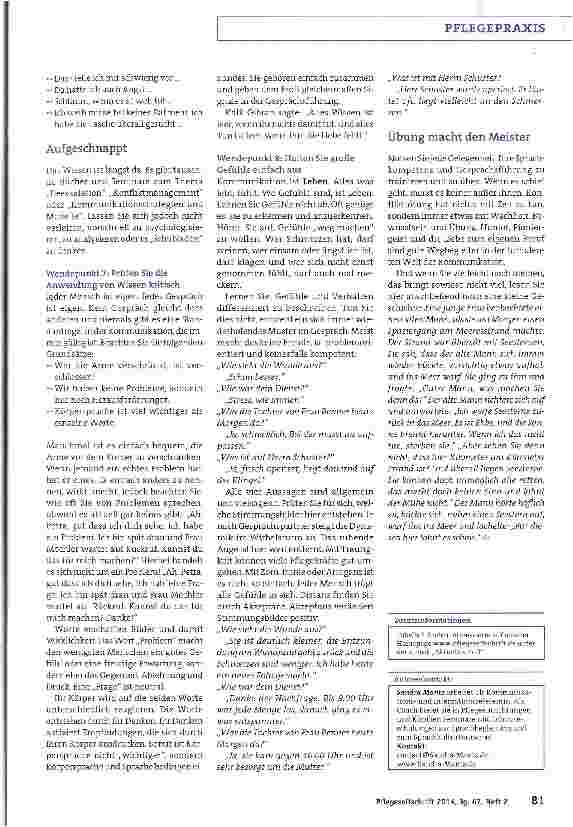 Vorschauseite 4: Das ruhende Auge im Orkan