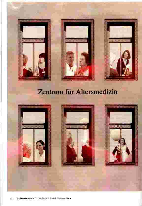 Vorschauseite 2: Kurze Wege, vernetztes Denken und Handeln