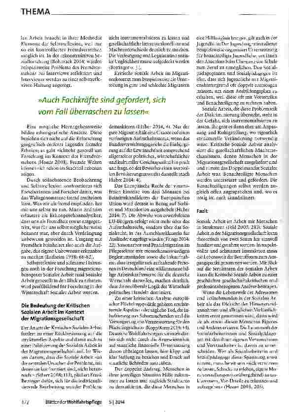 Vorschauseite 3: Lebenswelt und Kritische Soziale Arbeit