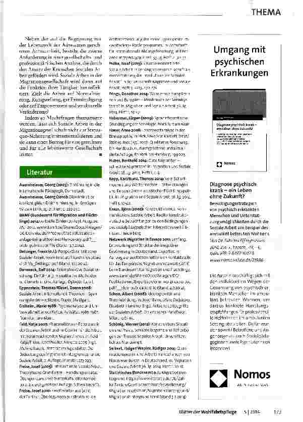 Vorschauseite 4: Lebenswelt und Kritische Soziale Arbeit