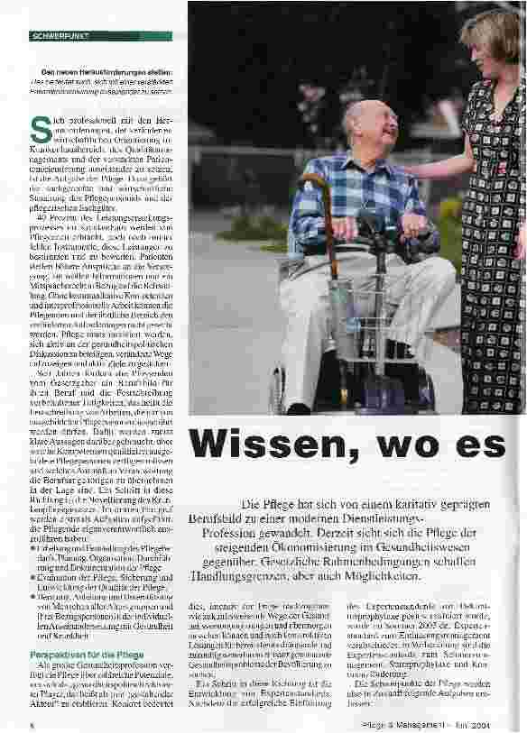 Vorschauseite 1: Wissen, wo es hingeht