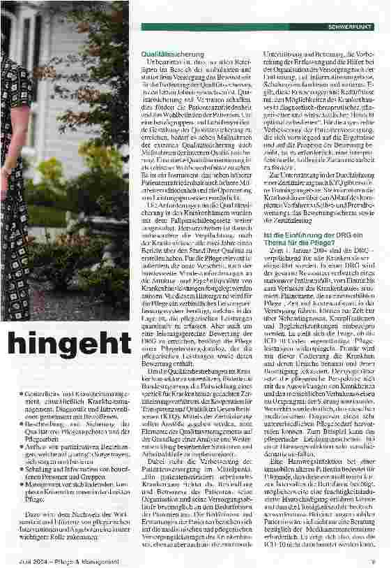 Vorschauseite 2: Wissen, wo es hingeht