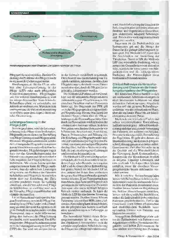 Vorschauseite 3: Wissen, wo es hingeht