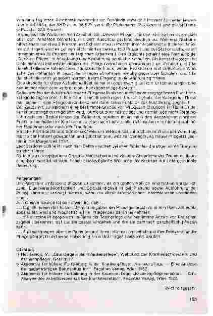 Vorschauseite 4: Der Stellenwert der Patientenbetreuung aus zeitlicher Sicht