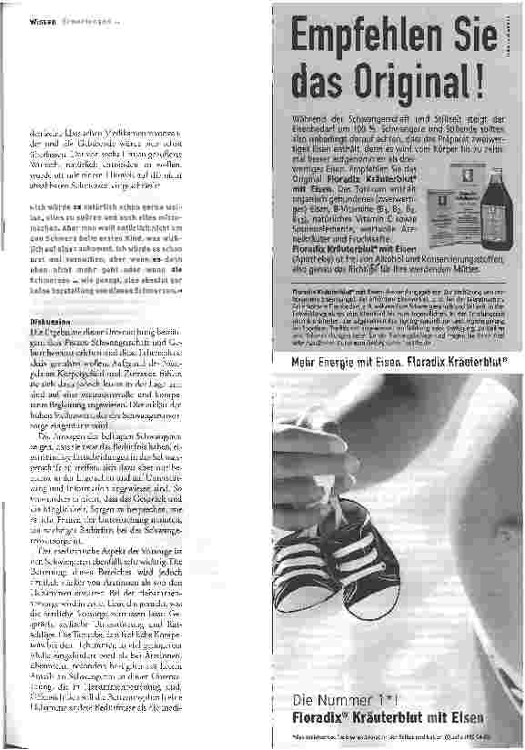 Vorschauseite 4: Mit Medizintechnik ganz natürlich? Erwartungen schwangerer Frauen