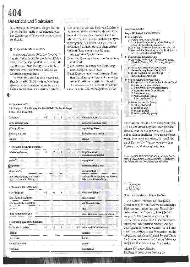 Vorschauseite 2: Rückmeldungen gewinnen