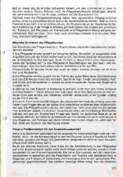 Vorschauseite 2: Die Pflegedienstleitung - Voraussetzungen und Erwartungen