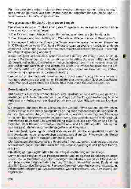 Vorschauseite 5: Die Pflegedienstleitung - Voraussetzungen und Erwartungen