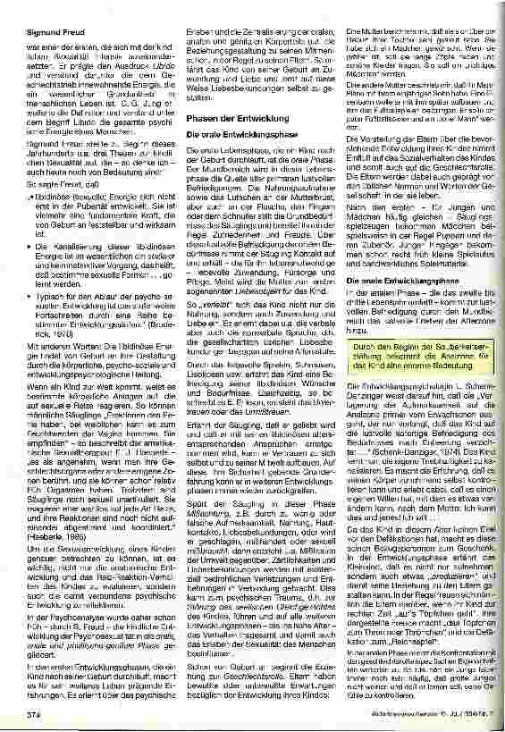 Vorschauseite 2: Entwicklung von Geschlechtsidentität und Sexualität im Kindesalter