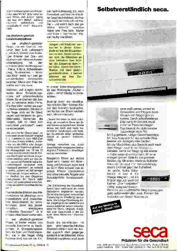 Vorschauseite 3: Entwicklung von Geschlechtsidentität und Sexualität im Kindesalter