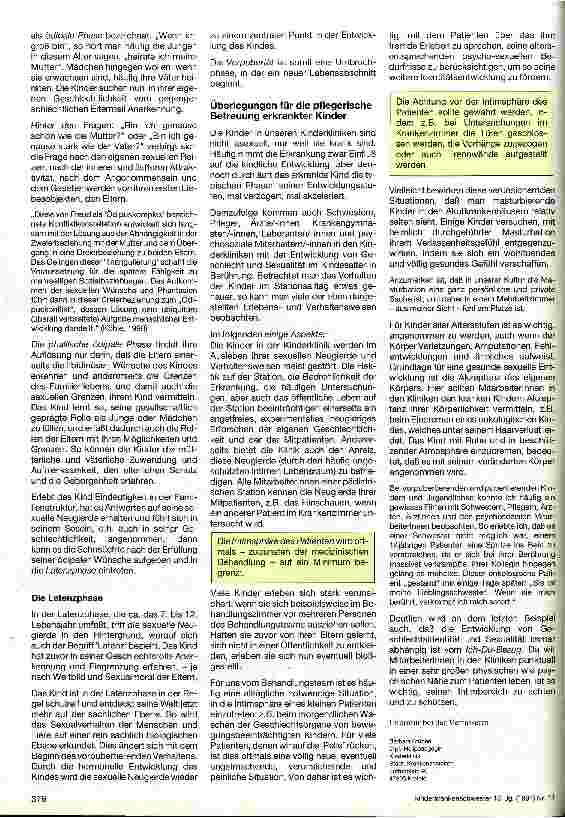 Vorschauseite 4: Entwicklung von Geschlechtsidentität und Sexualität im Kindesalter