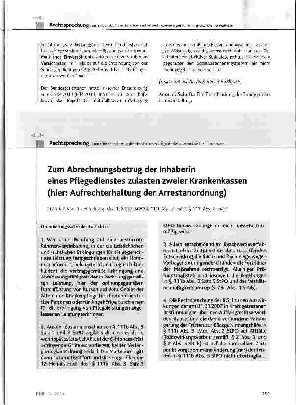 Vorschauseite 4: Zur Einsichtnahme in die Pflegeund Behandlungsunterlagen durch die gesetzliche Krankenkasse