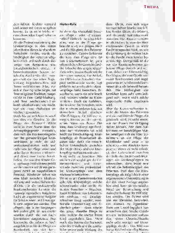 Vorschauseite 6: Maßvolle Liebe- Eine Theologie professioneller Fürsorge