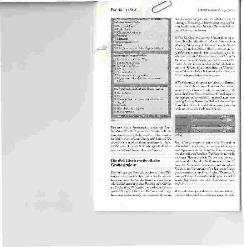 Vorschauseite 2: Der gut vermittelnde und erklärende Unterricht
