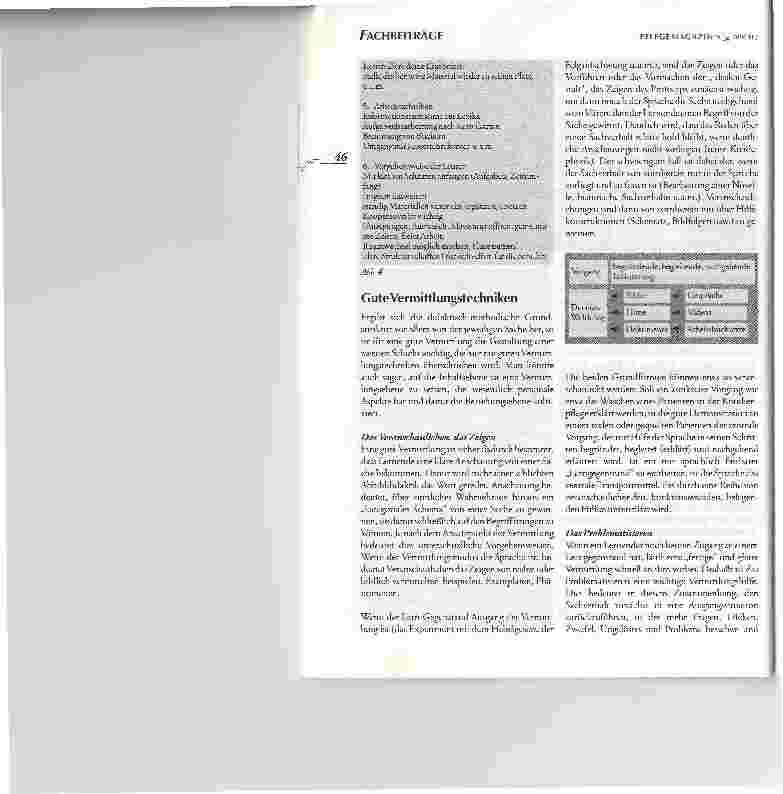 Vorschauseite 4: Der gut vermittelnde und erklärende Unterricht