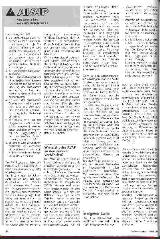 Vorschauseite 2: AVAP