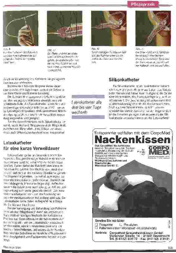Vorschauseite 2: Dauerkatheter Tips zur Katheterisierung beim Mann