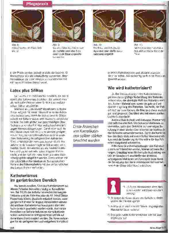 Vorschauseite 3: Dauerkatheter Tips zur Katheterisierung beim Mann