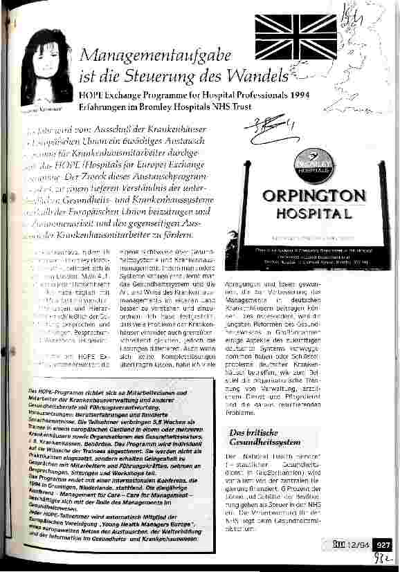 Vorschauseite 1: Managementaufgabe ist die Steuerung des Wandels