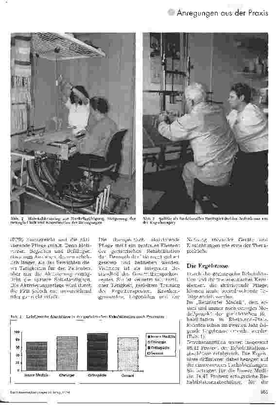 Vorschauseite 3: Die aktivierende Pflege in der geriatrischen Rehabilitation Ziele und Möglichkeiten