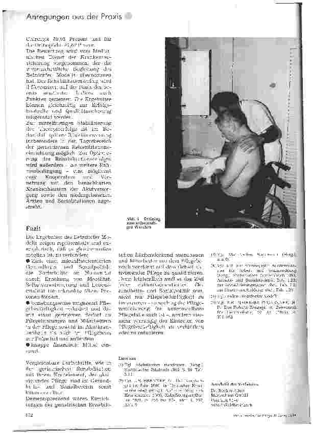 Vorschauseite 4: Die aktivierende Pflege in der geriatrischen Rehabilitation Ziele und Möglichkeiten