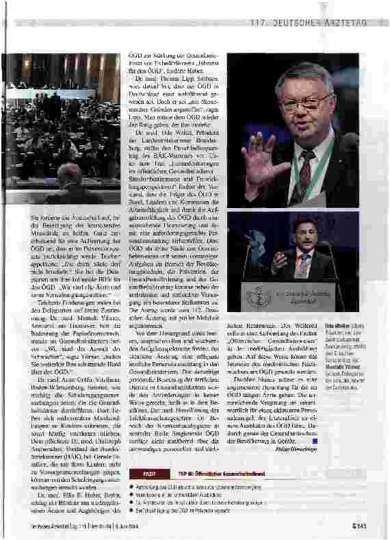 Vorschauseite 2: Die dritte Säule darf nicht bröckeln