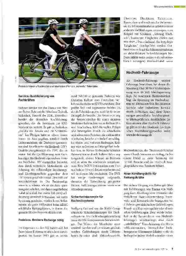 Vorschauseite 2: Mobilität der Zukunft im Risiko-Check