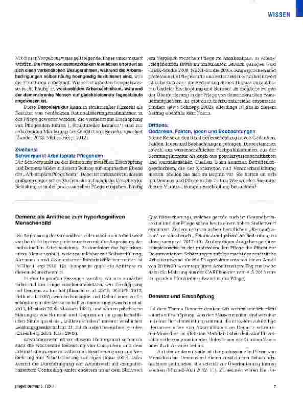 Vorschauseite 2: Reise an den Rand der Erschöpfung