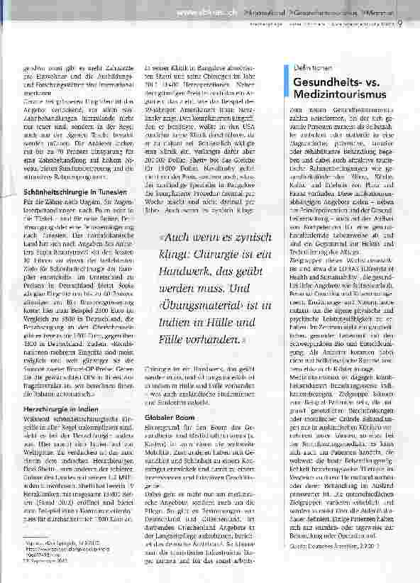 Vorschauseite 2: Globalisiert, günstig - gut?