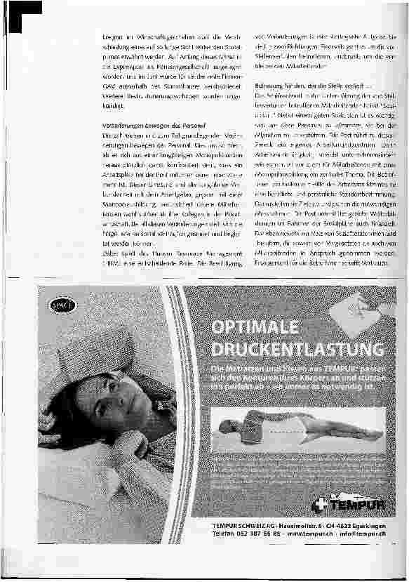 Vorschauseite 2: Unternehmen im Umbruch-und die Mitarbeitenden?