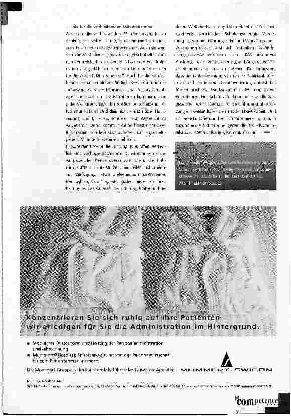 Vorschauseite 3: Unternehmen im Umbruch-und die Mitarbeitenden?