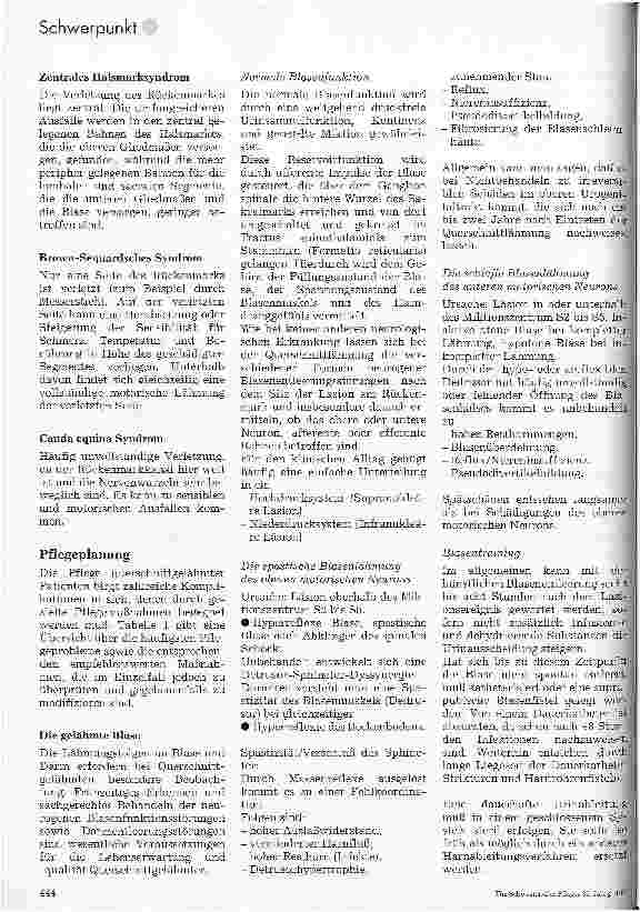 Vorschauseite 4: Querschnittlähmung (1) Spezielle Pflege des querschnittgelähmten Patienten