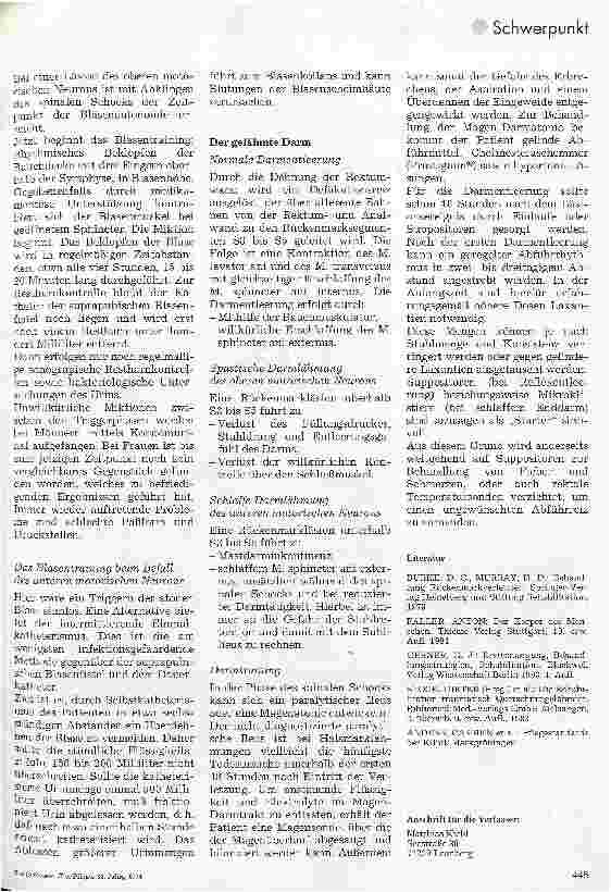 Vorschauseite 5: Querschnittlähmung (1) Spezielle Pflege des querschnittgelähmten Patienten