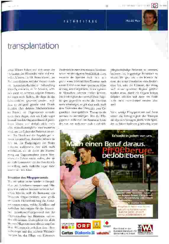 Vorschauseite 2: Ethik und Organtransplantation
