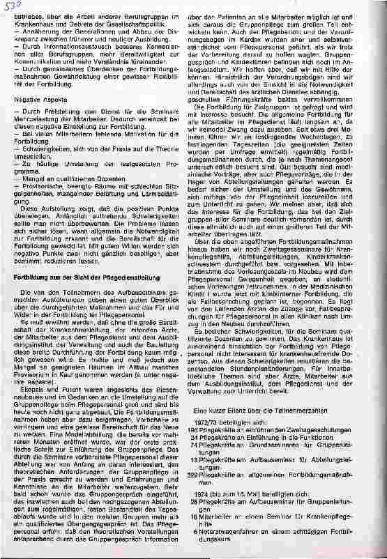 Vorschauseite 2: Fortund Weiterbildung im Stadtkrankenhaus Offenbach/M. Ein Erfahrungsbericht