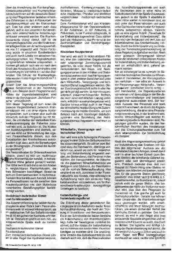 Vorschauseite 4: Neue Aufgaben für die Pflegedienstleitung 2. Folge: Selbstkostenblatt Teil 2