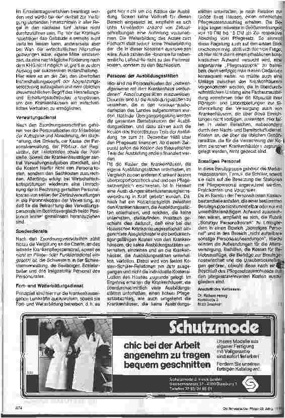 Vorschauseite 5: Neue Aufgaben für die Pflegedienstleitung 2. Folge: Selbstkostenblatt Teil 2
