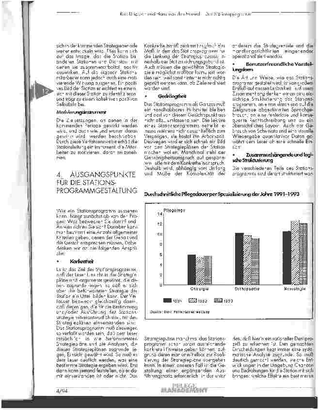 Vorschauseite 3: Das Stationsprogramm