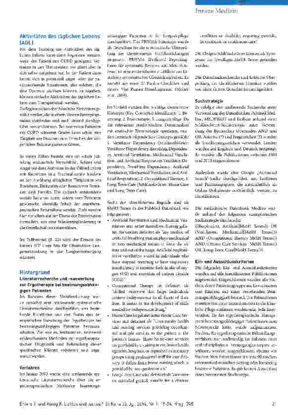 Vorschauseite 3: Luftlos und lustlos?