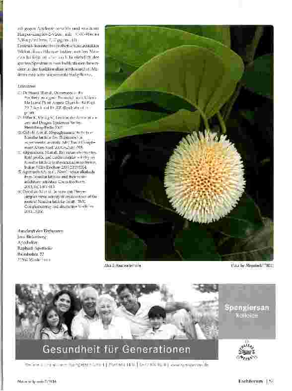 Vorschauseite 2: Natürliches Tramadol aus Nauclea latifolia