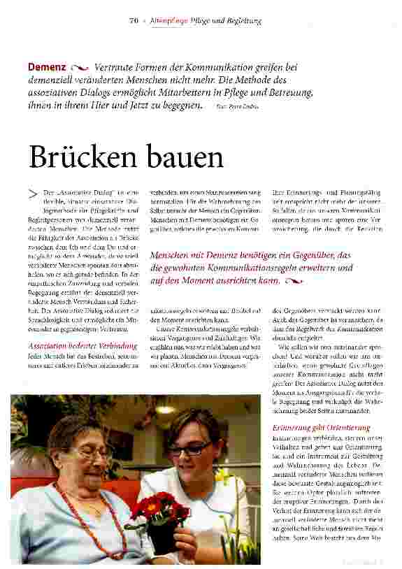 Vorschauseite 1: Brücken bauen