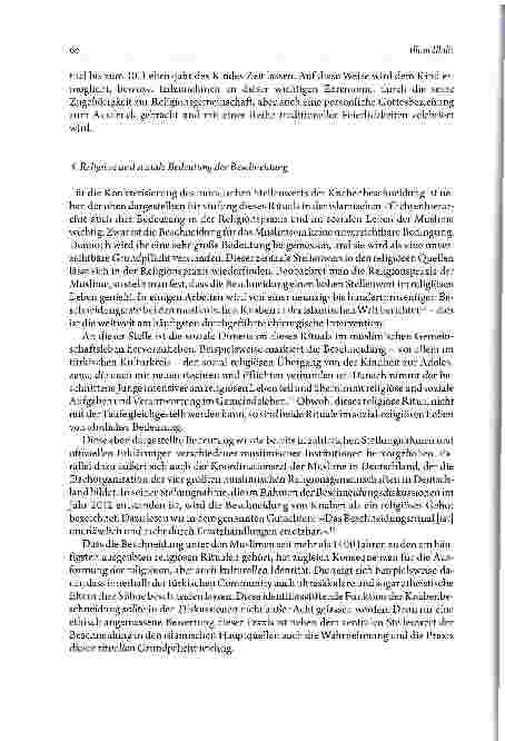 Vorschauseite 4: Islamische Aspekte der Beschneidung von minderjährigen Jungen