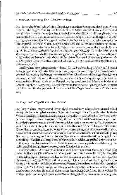 Vorschauseite 5: Islamische Aspekte der Beschneidung von minderjährigen Jungen