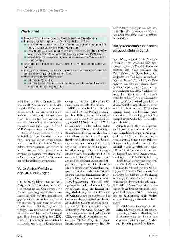 Vorschauseite 3: PrüfvV: Klare Regeln