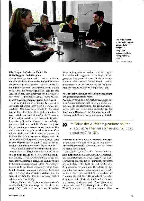 Vorschauseite 2: Strukturen prüfen und Kodex einhalten