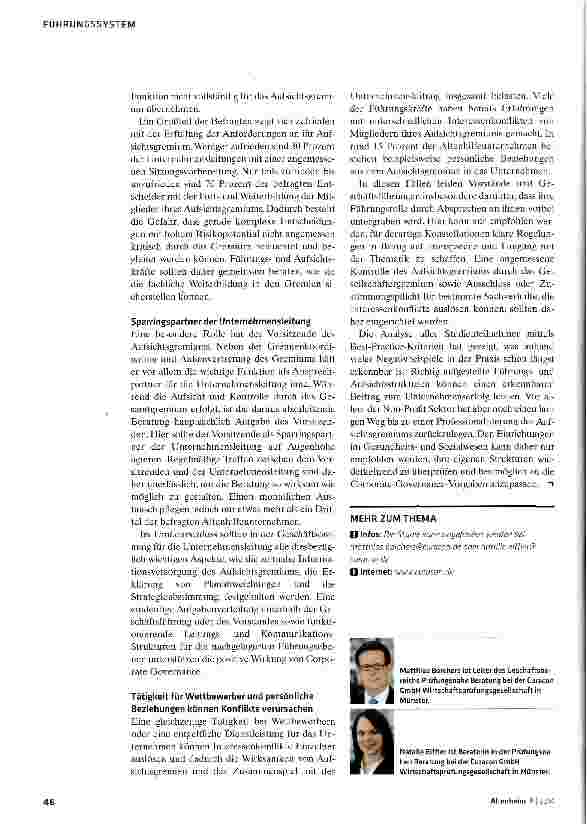 Vorschauseite 3: Strukturen prüfen und Kodex einhalten