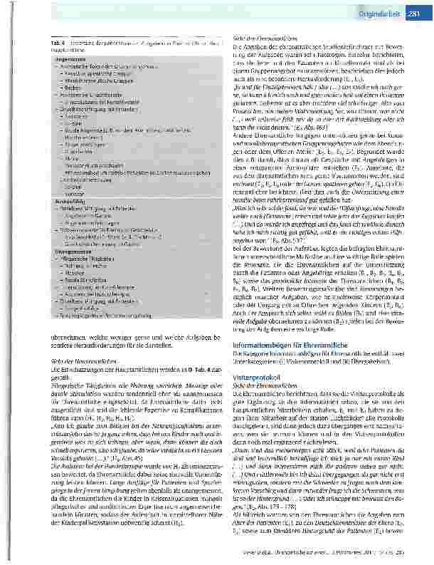 Vorschauseite 6: Ehrenamtliche auf einer Kinderpalliativstation Zwei Betrachtungsweisen